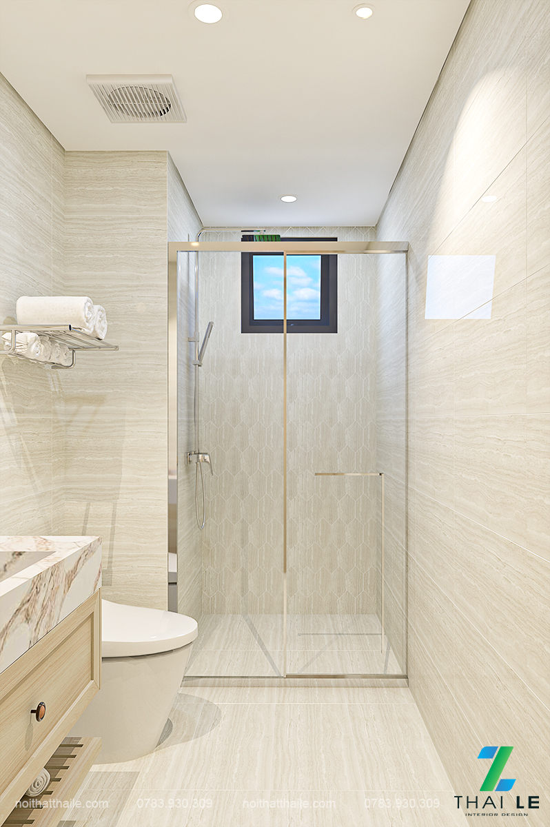 Thiết kế nội thất căn hộ The Harmonie Phú Mỹ Hưng - Block A1